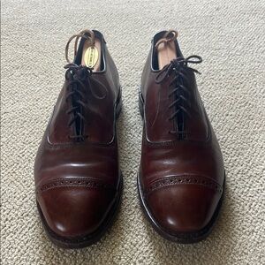 Allen Edmonds Fifth Avenue in light brown